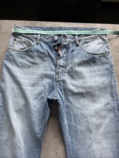 Dsquared2 Jeans Herren Blau