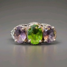 Natürlicher Amethyst &