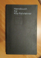 Handbuch für Kfz Fahrlehrer