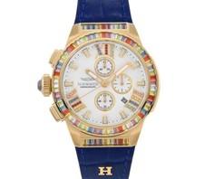 HAEMMER GERMANY Mara GR009 Chronograph Damenuhr Armbanduhr 42 mm 