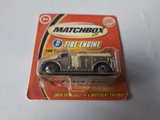Matchbox Superfast Fire Engine