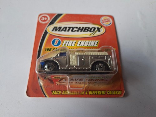 Matchbox superfast fire engine - fire,