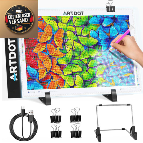Diamant painting leuchttisch - painting,
