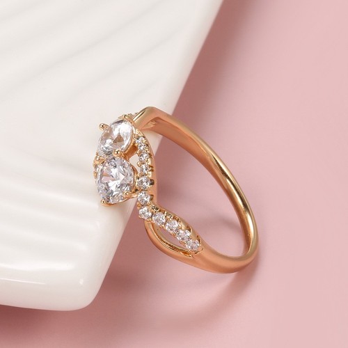 Luxus damen ring - ring, 585rg