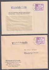 2 Firmenbrief VEB IFA Vertrieb für Ersatzteile Wittstock / Dosse 1978