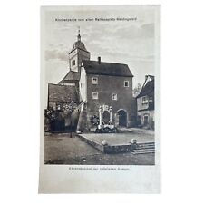 Ansichtskarte AK Heidingsfeld Kirche Rathaus Ehrendenkmal Gefallene Krieger Ugl