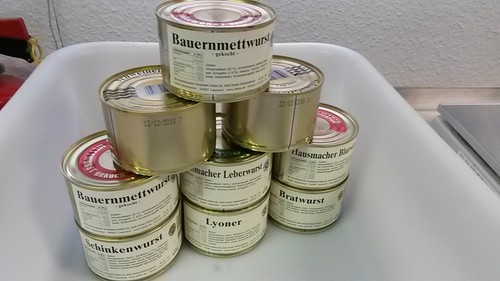 Wurst dosen 400g - wurst,