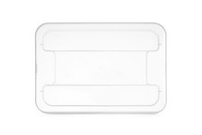 IKEA "SAMLA" Deckel für Aufbewahrungsbox-Box transparent verschiedene Größen