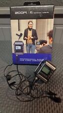 ZOOM F1 Field Recorder + Lavarier Mic