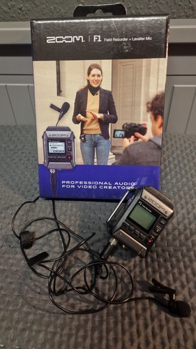 Zoom field recorder - f1,