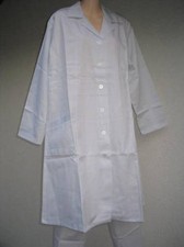 Damen Berufskittel  Arbeitskittel Berufsmantel weiß langarm oder kurzarm  NEU