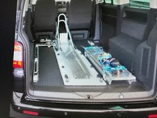 Motorrad - Rampe mit Seileind