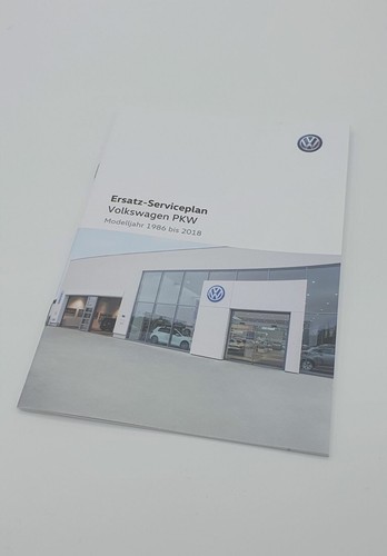 Original ersatz serviceplan - original,