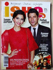 ISHQ Nr. 72 Deutsches Bollywood Indien Lifestyle Magazin
