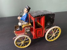 Lehmann Uhrwerk Pferdekutsche