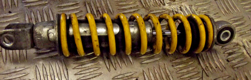 Stoßdämpfer feerbein suzuki - stoßdämpfer,