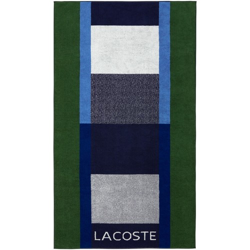 Lacoste home badetuch legreen - lacoste,