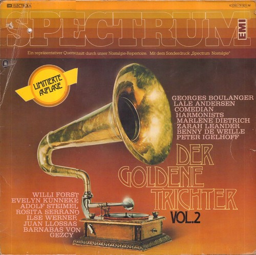 Vinyl schallplatte der - 12'',