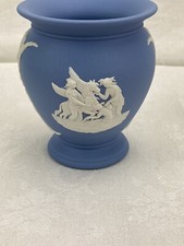 Vase Wedgewood blau Jasper
