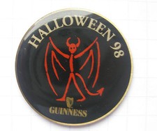 GUINNESS IRLAND / HELLOWEEN 98 ................................. Bier-Pin (310c)