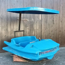 70er Vintage XXL UFO Rakete