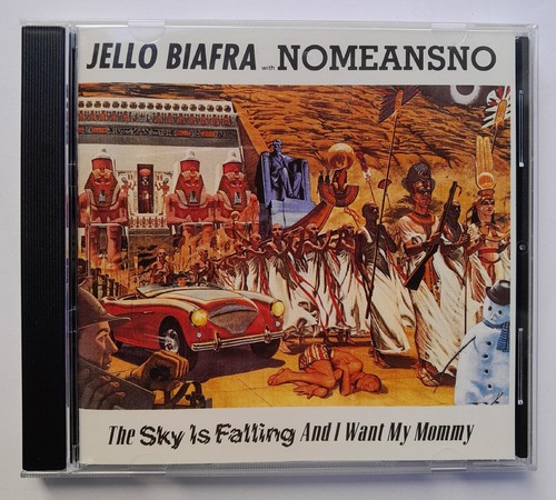 Jello biafra with nomeansno - biafra,