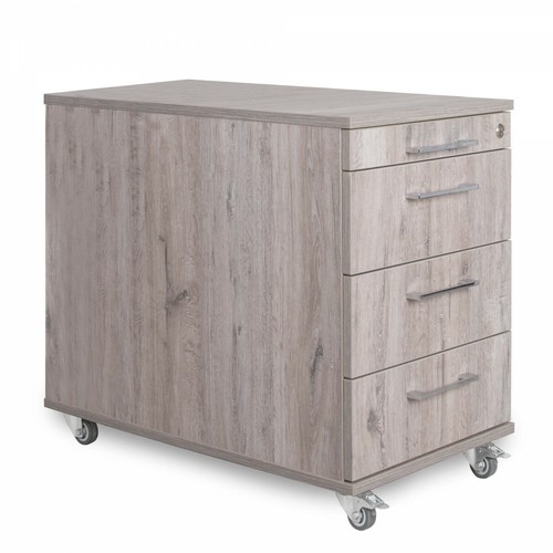 Rollcontainer tief 3 - cm,