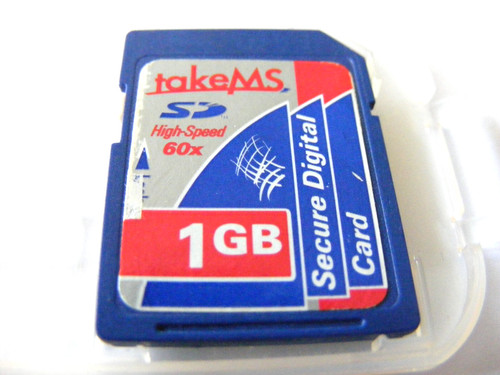 1gb secure digital card 60x - 1gb,