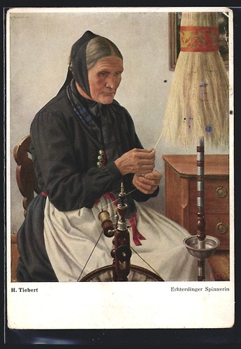 Echterdinger spinnerin alte - echterdinger, spinnerin,