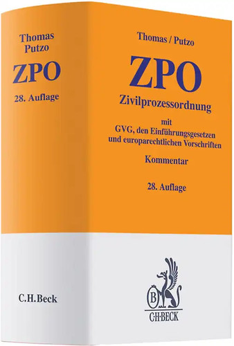 Zivilprozessordnung
