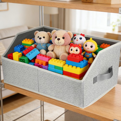 Aufbewahrungsbox faltkiste - aufbewahrungsbox, 4x