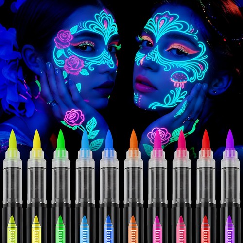 Schwarzlicht farbe stifte - 10,