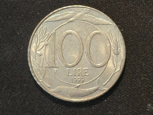 Italien 100 lire 1999 umlauf - lire,