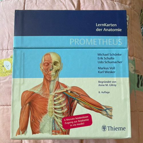 Thieme prometheus lernkarten - prometheus,