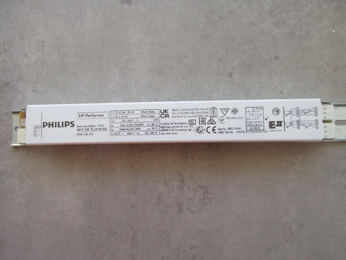 258 iii evg 2x58w - evg,
