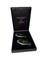 Mercedes-Benz Schlüsselbox / Etui / Aufbewahrungs - Übergabebox schwarz