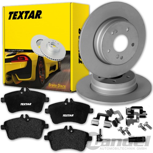 Textar bremsscheiben beläge - bremsscheiben, +
