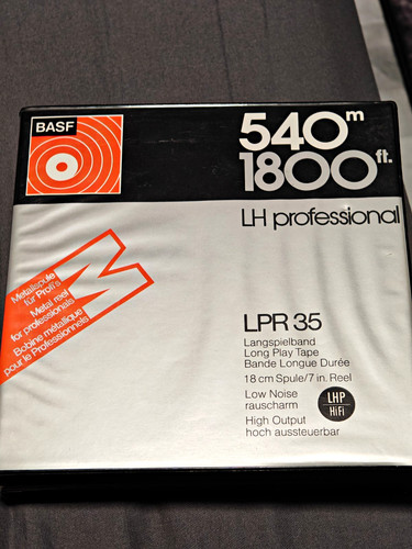Basf professional lpr - 2x, lh