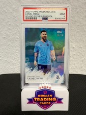 Lionel Messi Behind the Scenes 05/10 PSA 9 - 2023 Topps Argentina World Champion