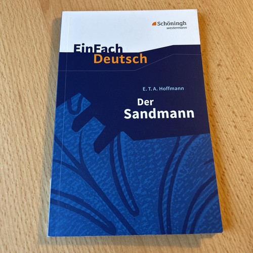 Der sandmann - der, (e.t.a.