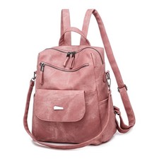 Damen Rucksack Schultertasche