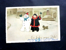 FRITZ BAUMGARTEN  AK