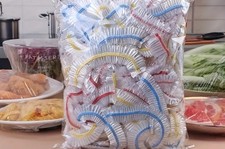 Einweg Lebensmittel Abdeckung Frisch-Halten Plastiktüte Küche