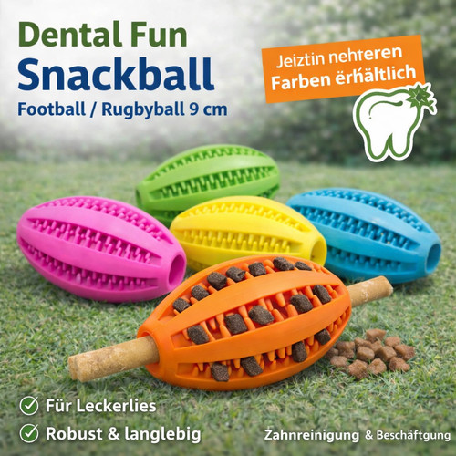 Hundespielzeug ball denta fun - hundespielzeug,