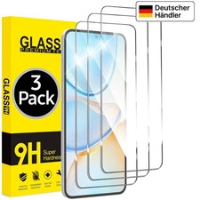 3x Panzerfolie Echt Glas Für