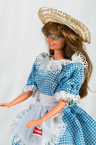 Barbie puppe vintage - vintage, little