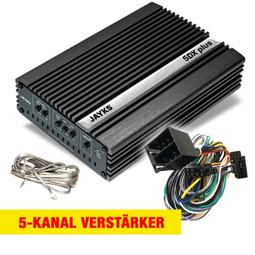 Jayks kanal - jayks, 5-kanal