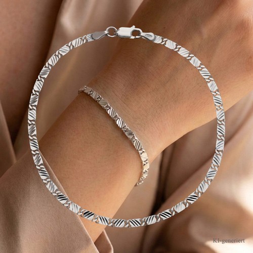 Armband armkette echt silber - armkette,