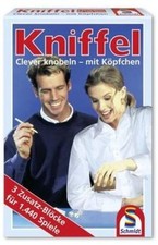 Kniffel, 3 Zusatz-Blöcke