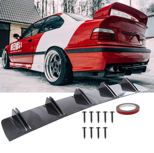 Auto heck diffusor lippe - auto,